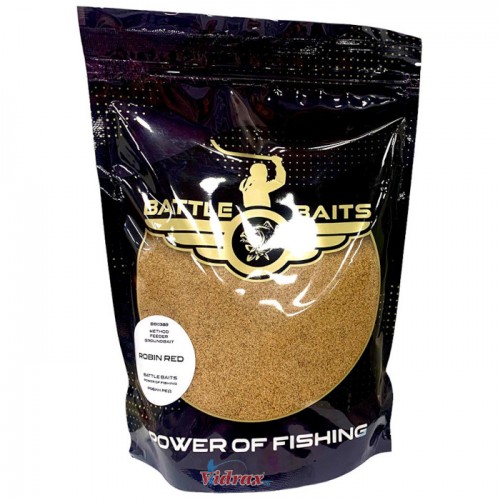 Захранка Method Feeder Robin Red (робин ред) BB0389 - Battle Baits Захранка Method Feeder Robin Red (робин ред) BB0389 - Battle Baits